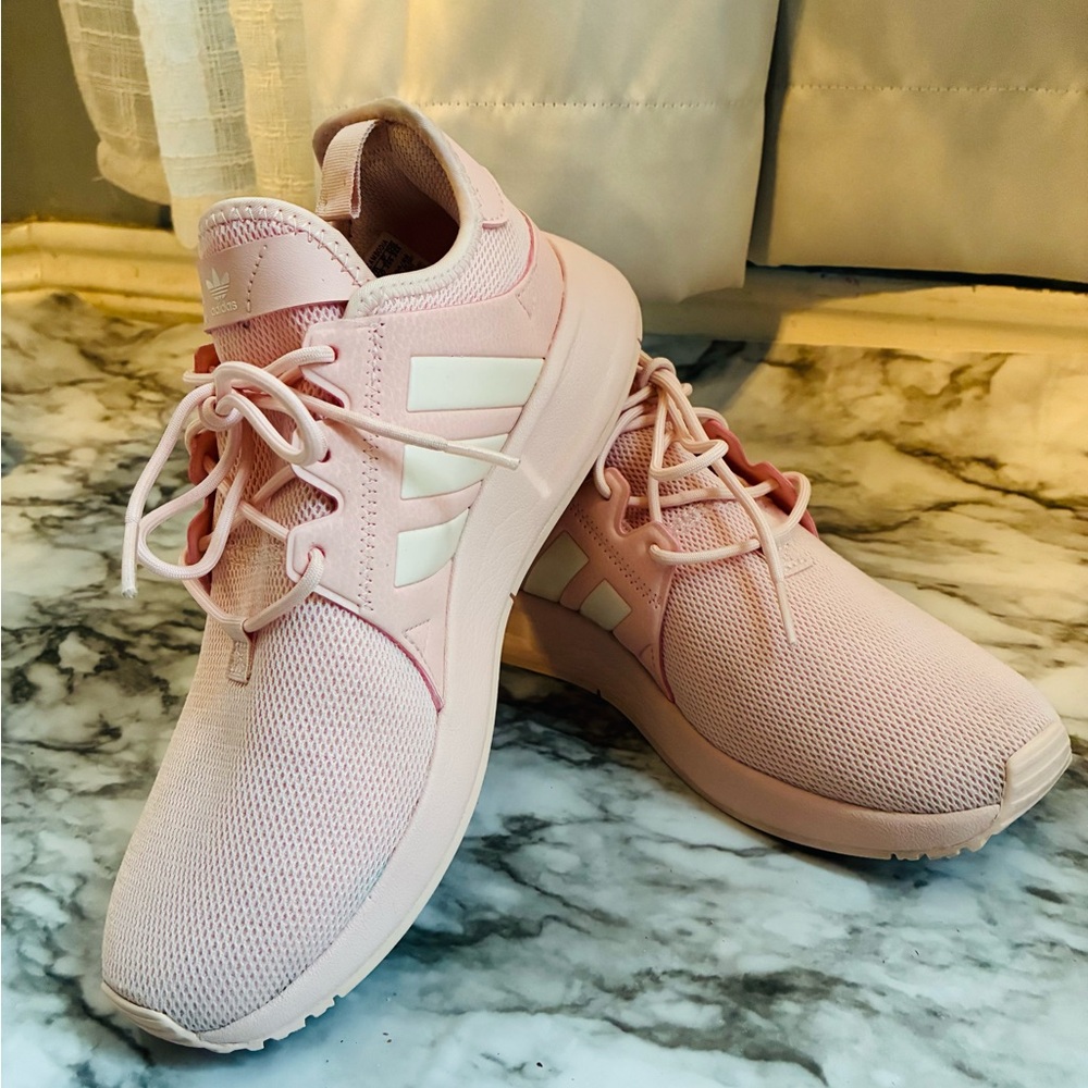 Adidas Pink Shoes - Picture 1 of 3